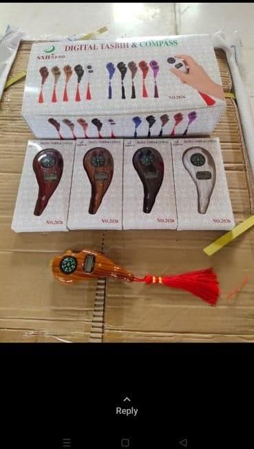 Manual Finger Rotating Digital Counting Machine