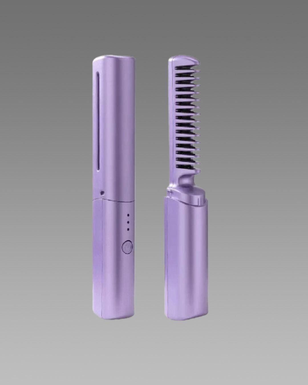 Portable Mini Adjustable Hair Straightener