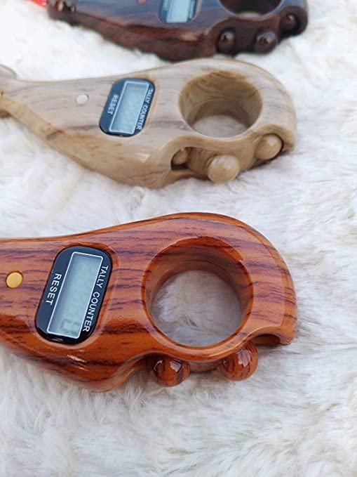 Manual Finger Rotating Digital Counting Machine