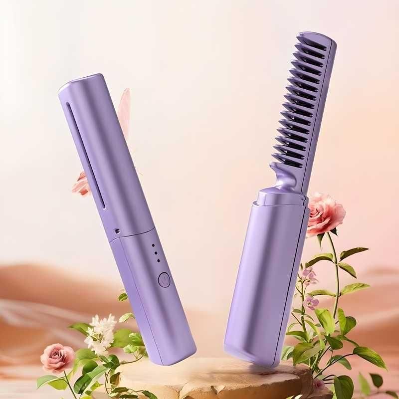 Portable Mini Adjustable Hair Straightener