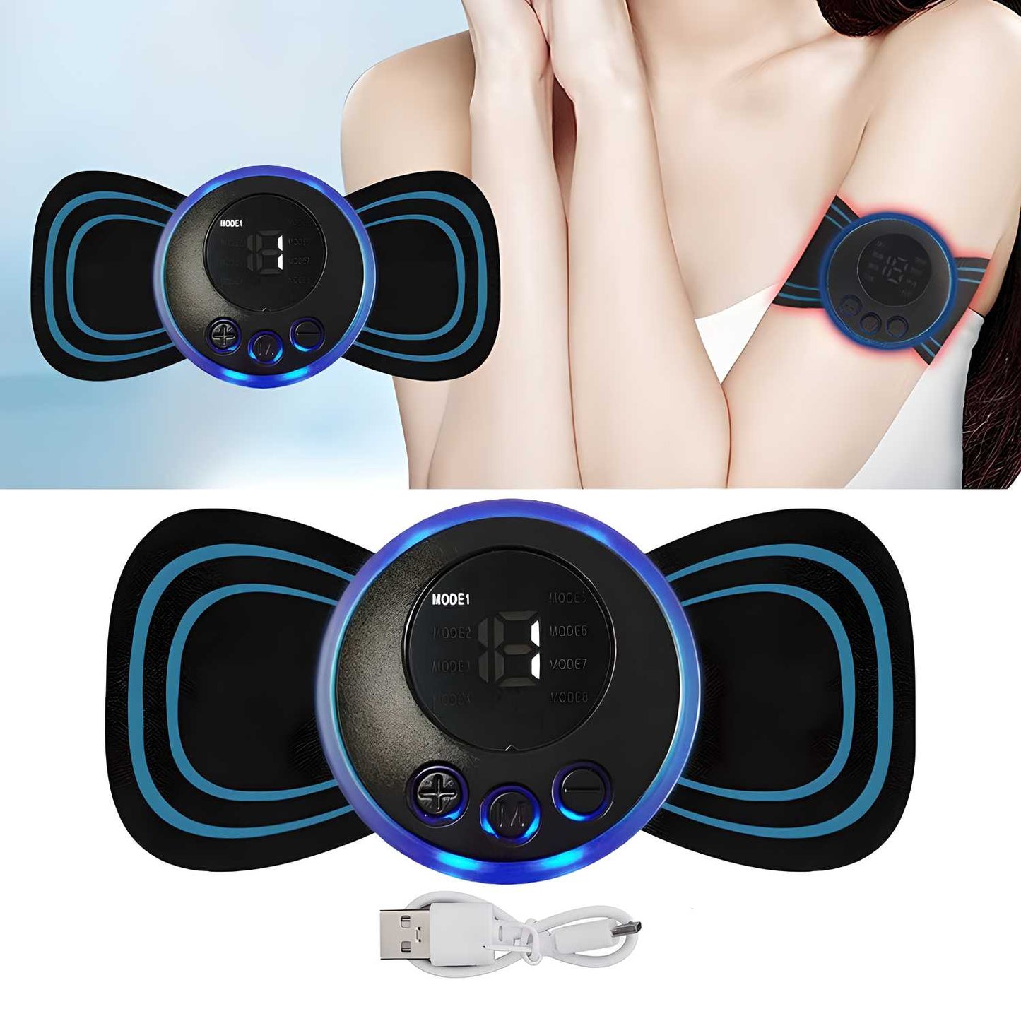Mini Rechargeable Electric Massager